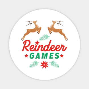 Reindeer Games Magnet